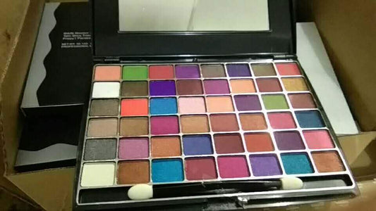 Glamza 48pc Eyeshadow Pallet