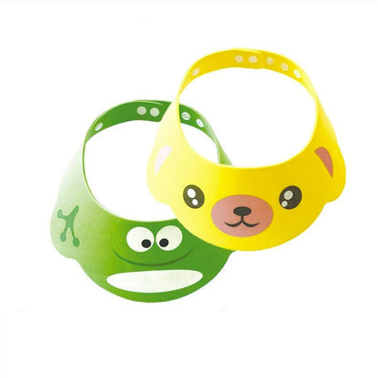 Toddlers Multi Use Visor Hats - 3 Cute Designs