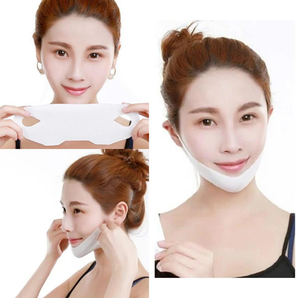 Glamza V Line Collagen Face Lifting Mask