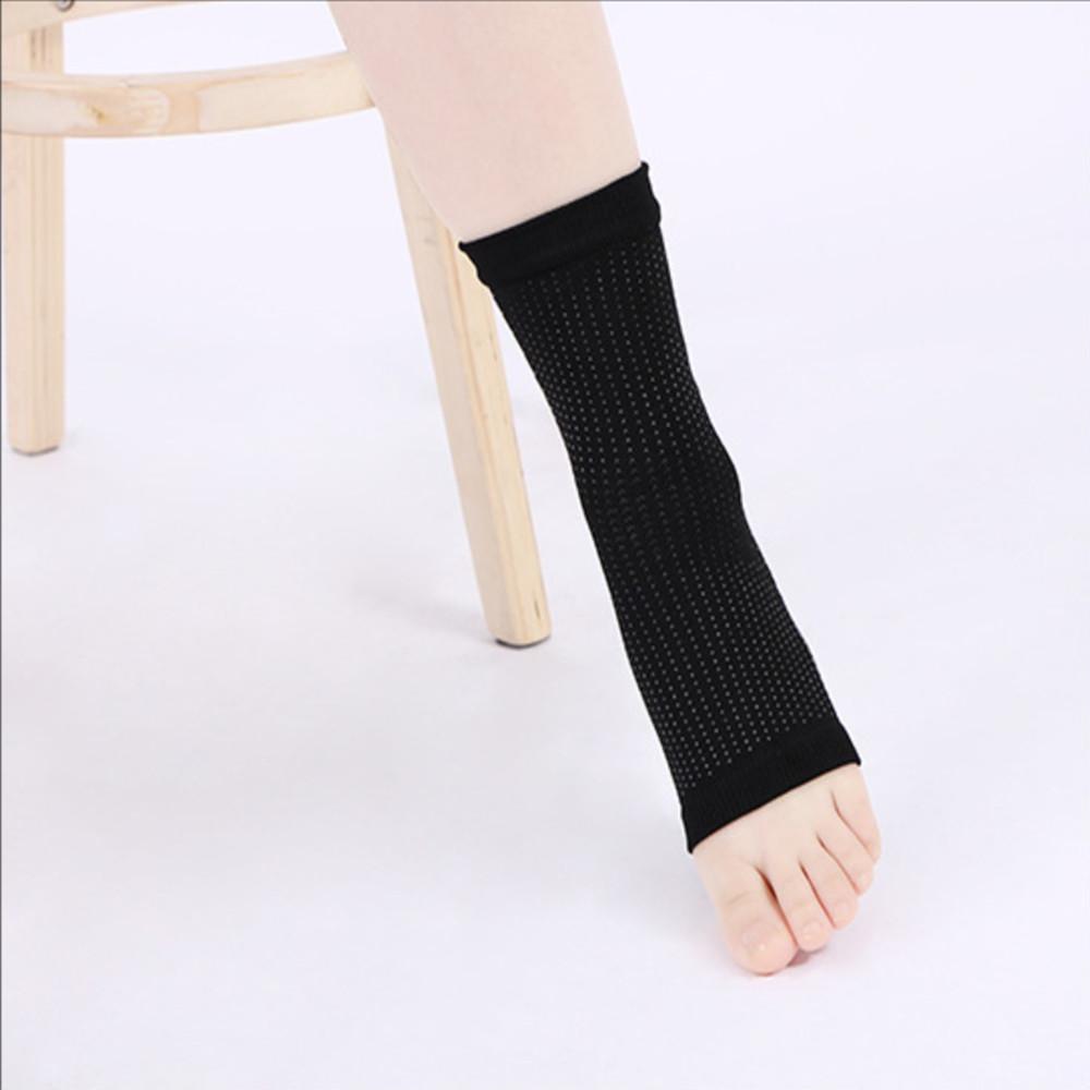 Open Toe Plantar Fasciitis Socks - Compression Socks- S/M & L/XL