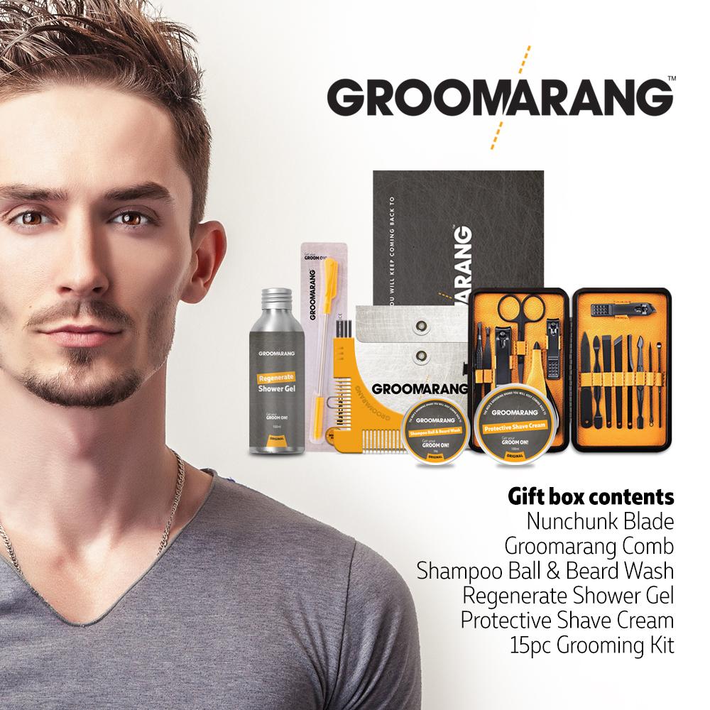 Groomarang 20pc Ultimate Gift Set