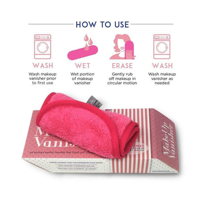 Makeup Vanisher Cloth - Makeup Removal Glove -