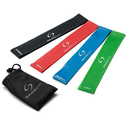 Generise Gym 4 Loop Bands - Multi Colour