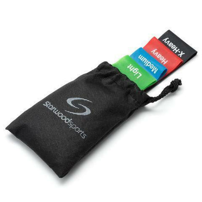 Generise Gym 4 Loop Bands - Multi Colour