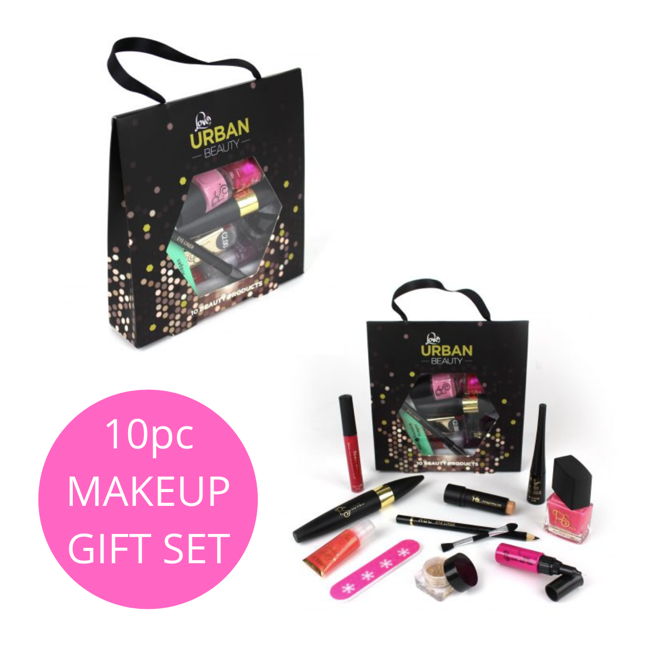 Urban Beauty 10pc Lucky Dip Bag