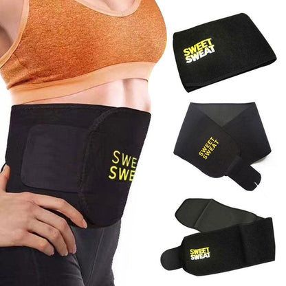 Waist Slimming Sweat Belt