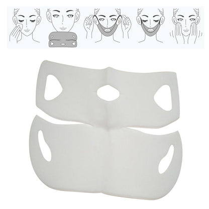 Glamza V Line Collagen Face Lifting Mask