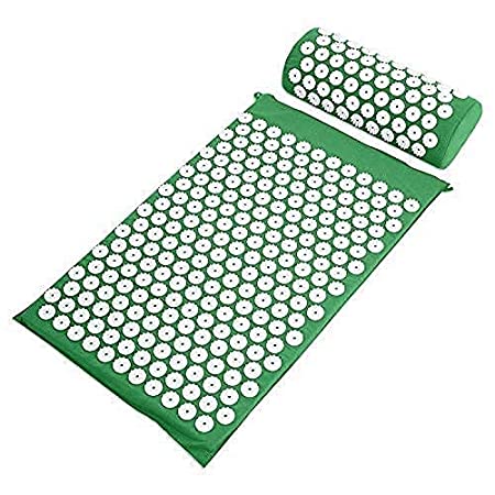 Generise Acupressure Mat with Pillow and Bag