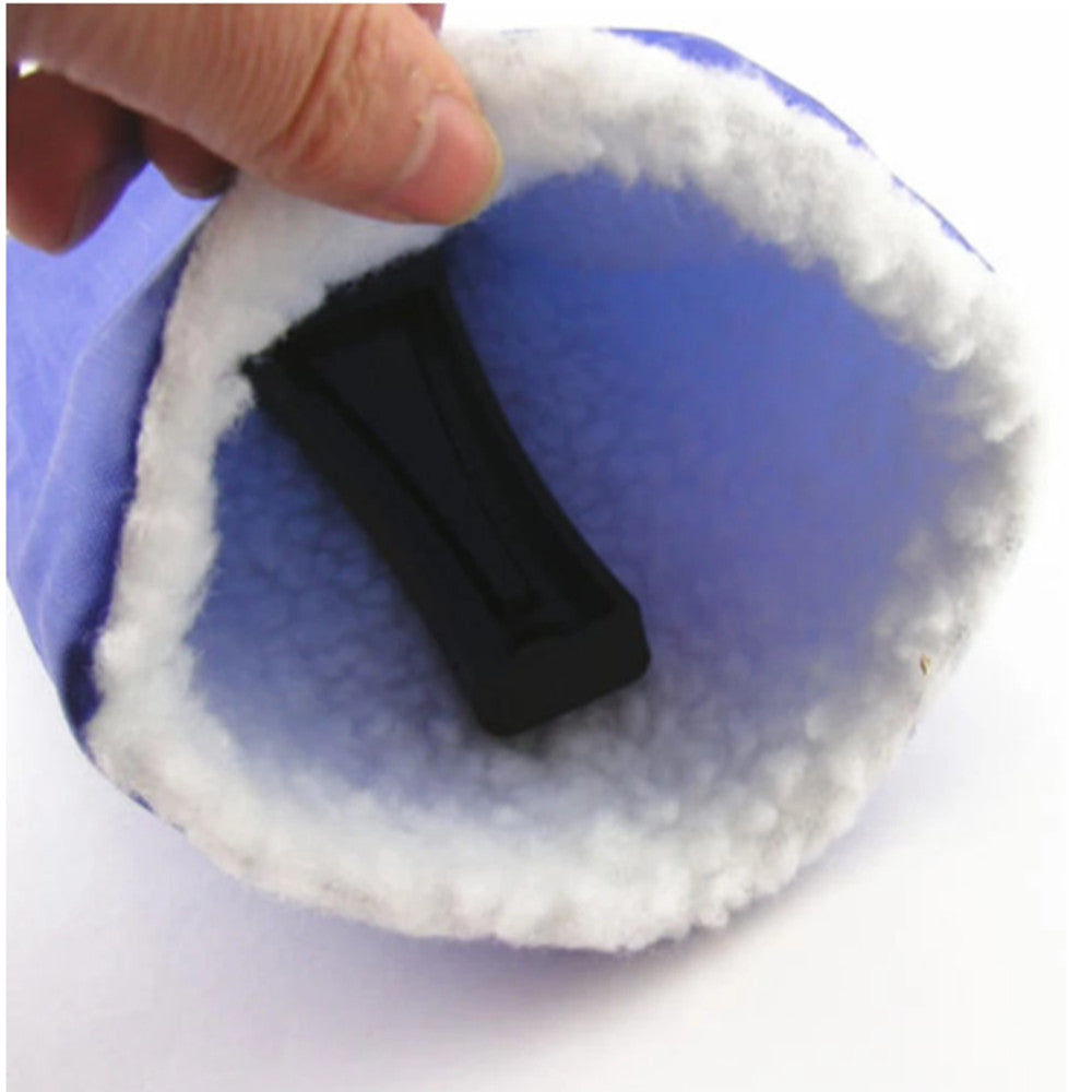 Generise Warm Hand Mitt Ice Scraper - Blue