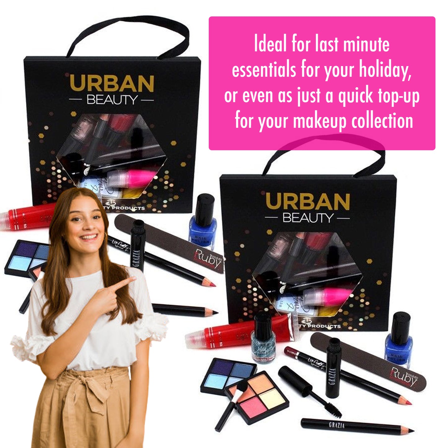 Urban Beauty 10pc Lucky Dip Bag