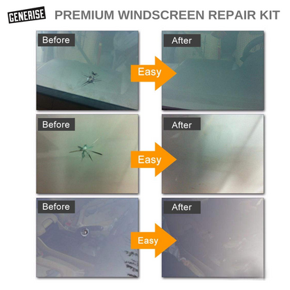 Generise PREMIUM Windshield Repair Kit