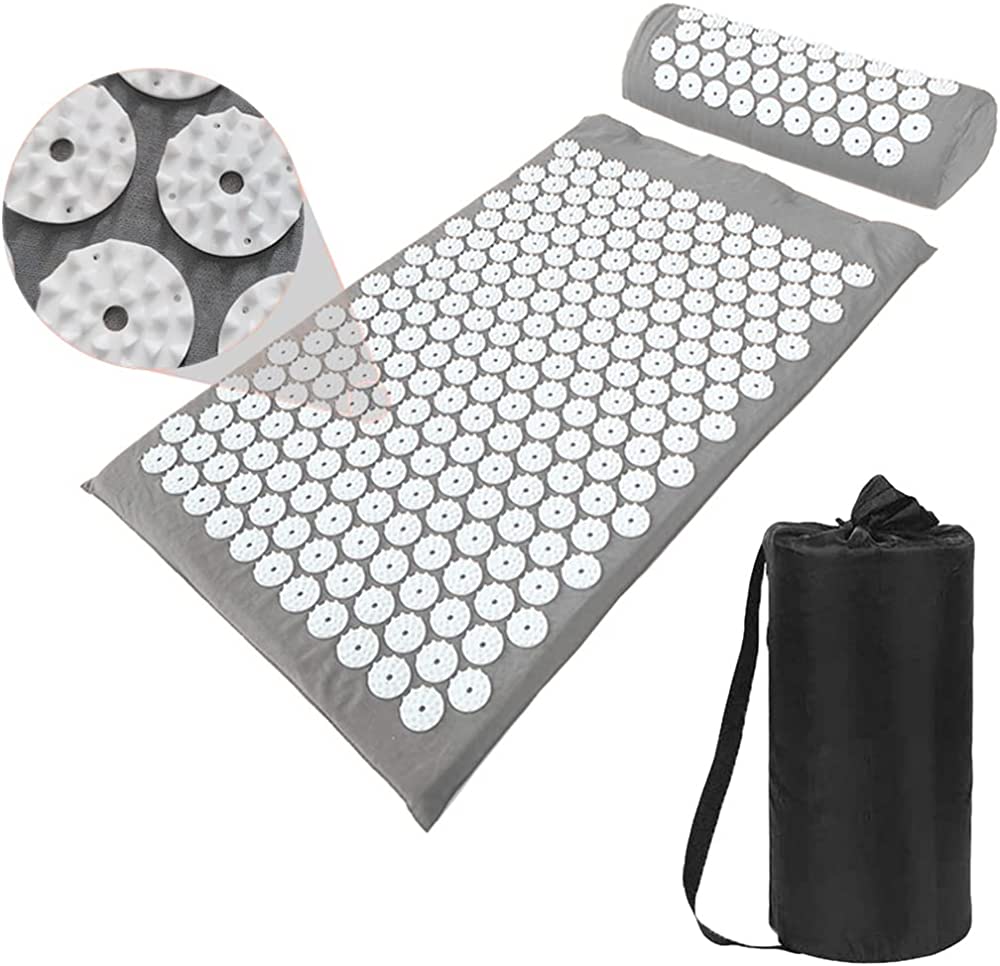 Generise Acupressure Mat with Pillow and Bag