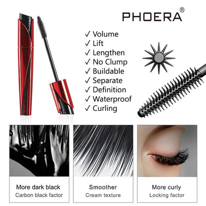 PHOERA 9D High Definition Mascara