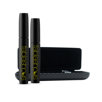 Fablashous 3D Thickening and Lengthening Black Natural Green Tea Fibre Lash Mascara