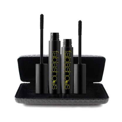 Fablashous 3D Thickening and Lengthening Black Natural Green Tea Fibre Lash Mascara