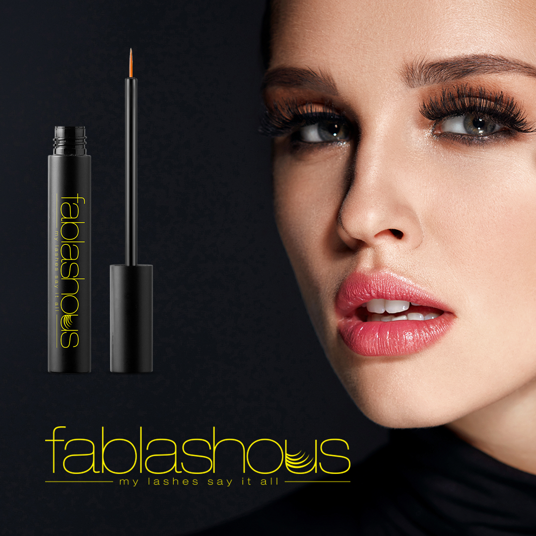 Fablashous Luxury Eyelash and Eyebrow Enhancer - EEE