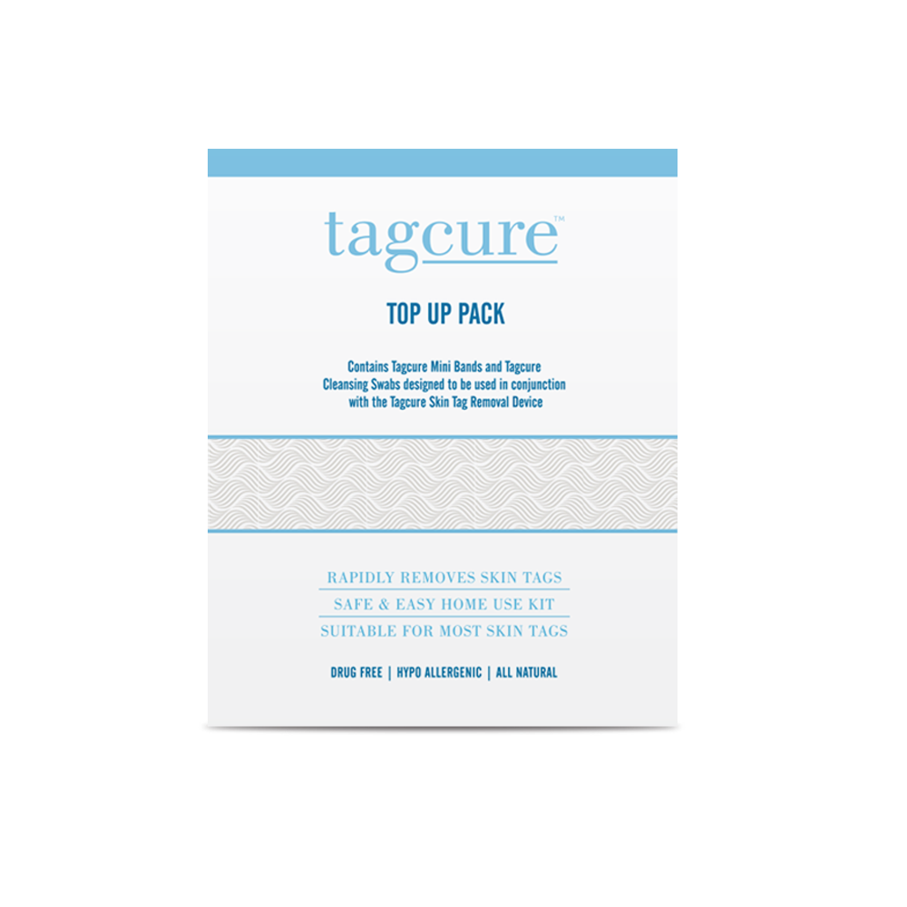 Tagcure - Top Up Pack - White Packaging