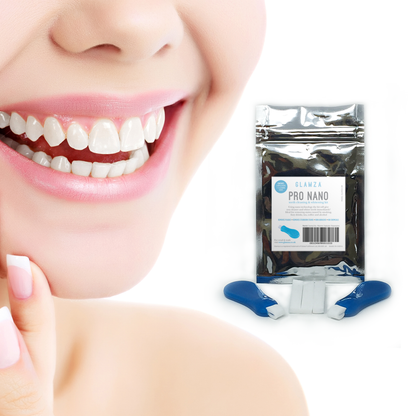 Glamza Pro Nano Teeth Whitening Kit