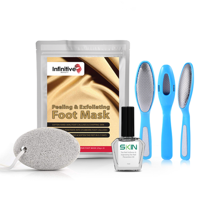 4pc Foot Care Kit