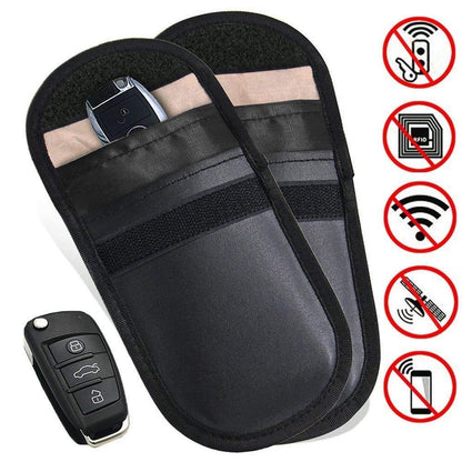 Generise Car Key Signal Blocker Case