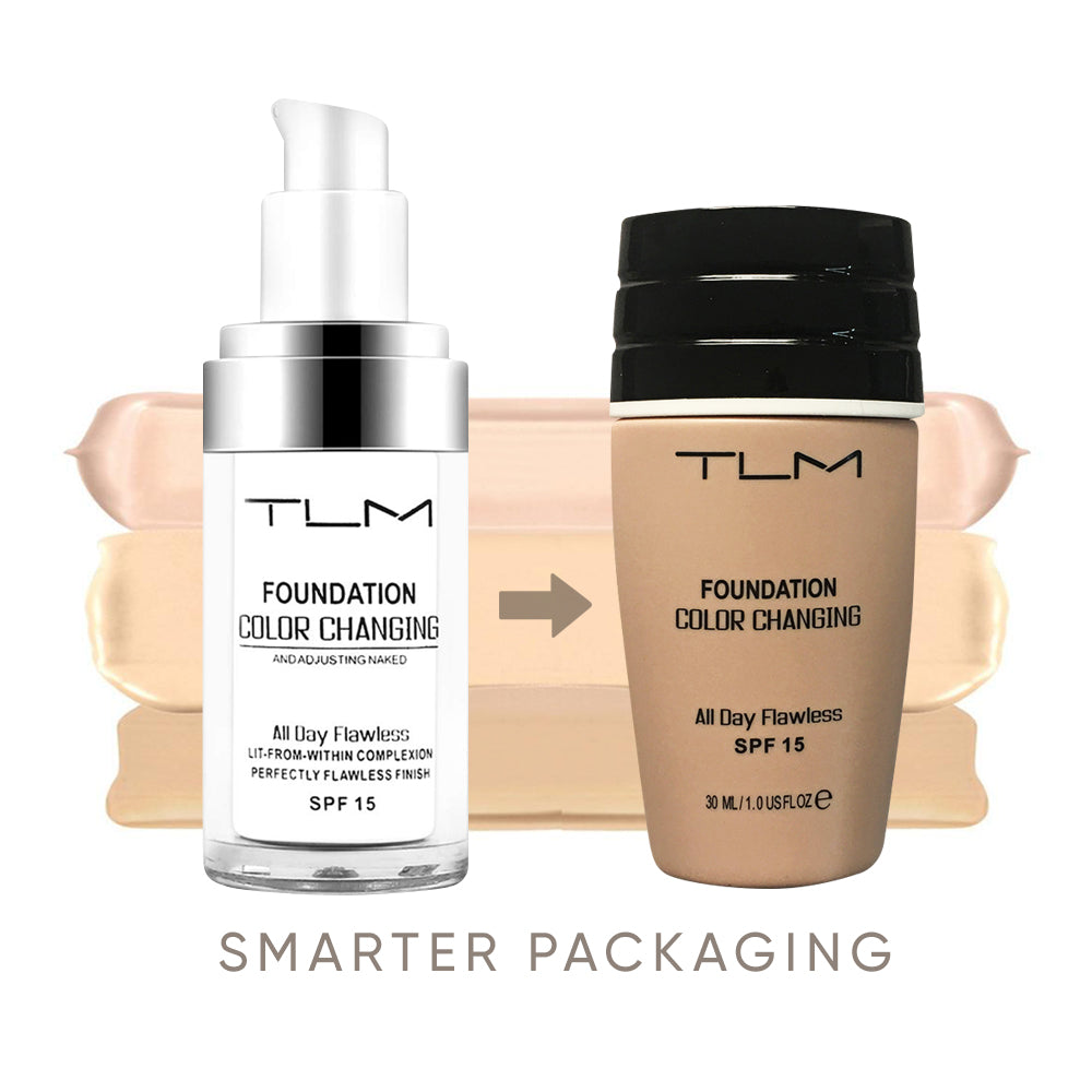 TLM™ Color Changing Foundation - Smart Packaging