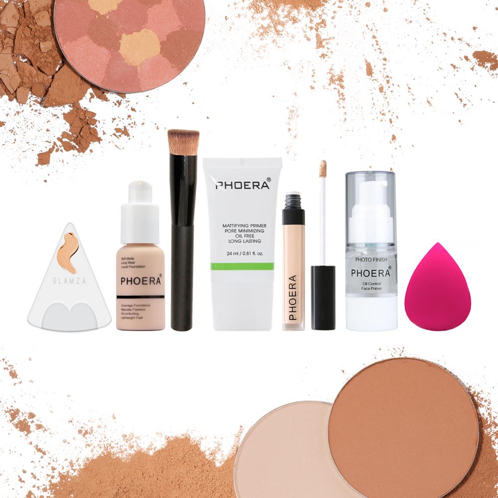 Phoera 7pc Makeup Kit