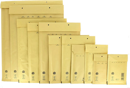 Airpro Padded Bubble Envelopes- FULL CARTONS