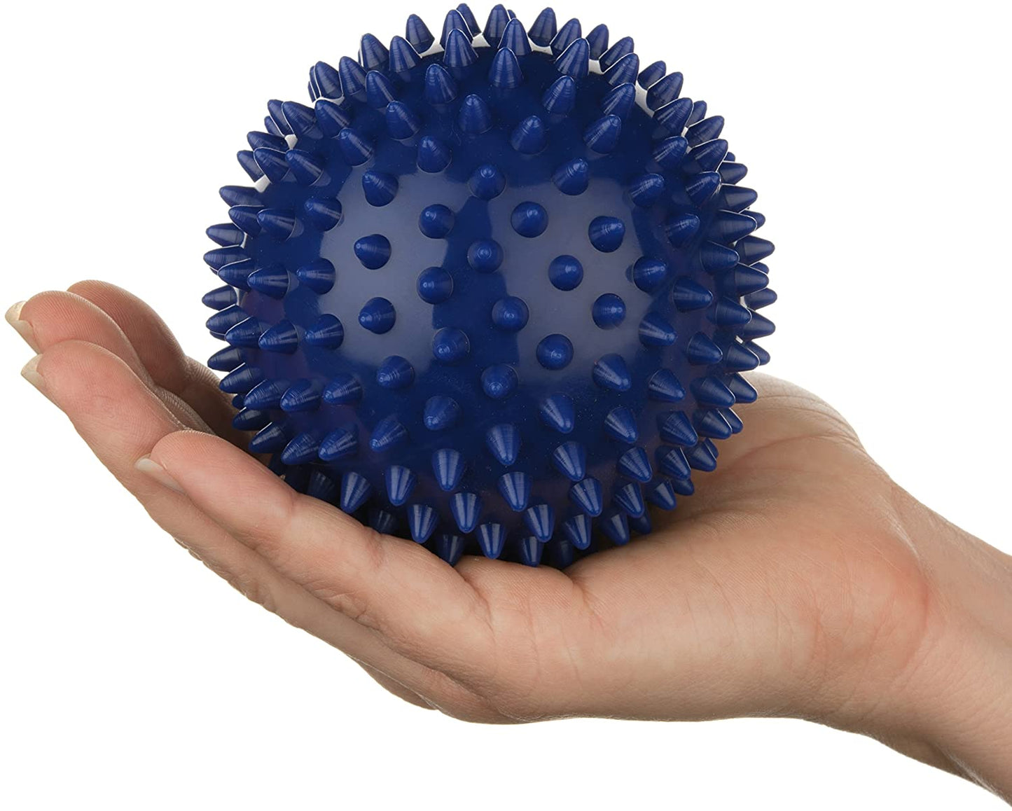 Generise Spiky Massage Balls Set of 3 - (9cm Blue, 7cm Green, 7cm Yellow)