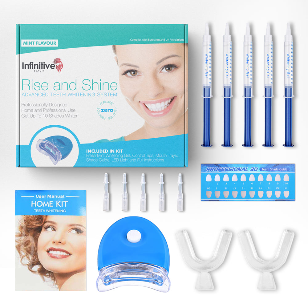 Infinitive Beauty Rise & Shine Teeth Whitening Kit DIAMOND