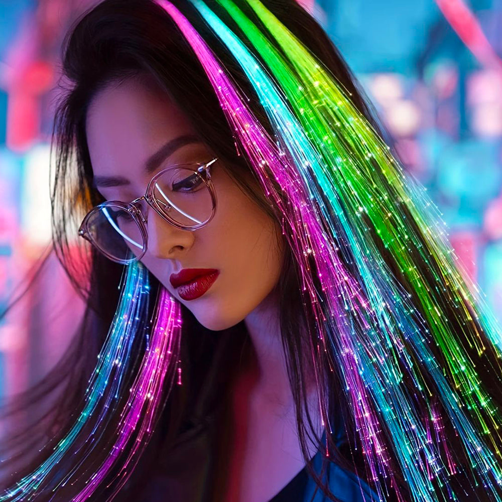 LED Hair Extensions