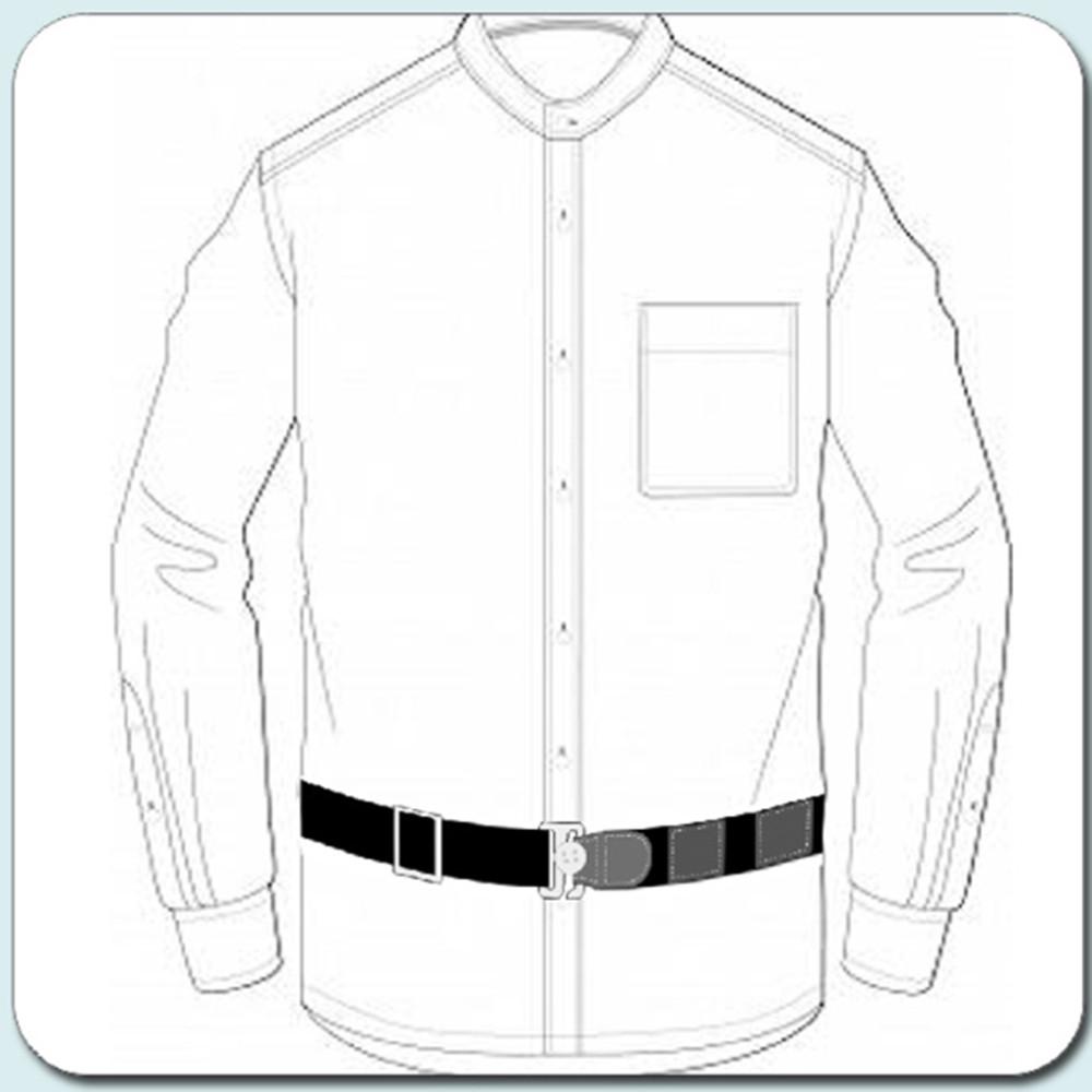 Generise Anti Slip 'Crease Proof' Shirt Belt