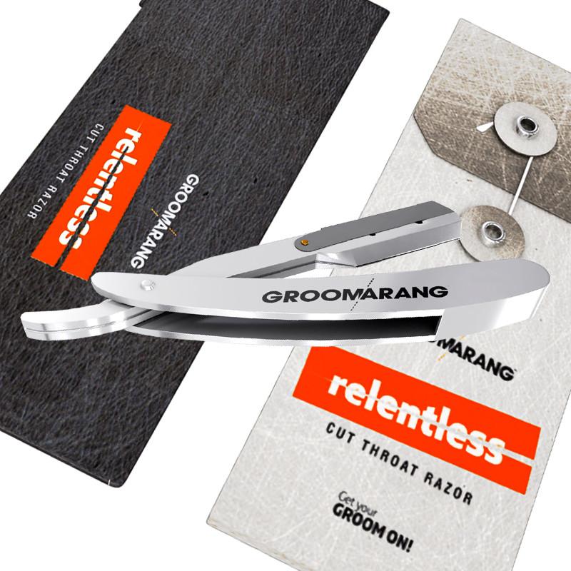 Groomarang Cut Throat Razor - Relentless Pro