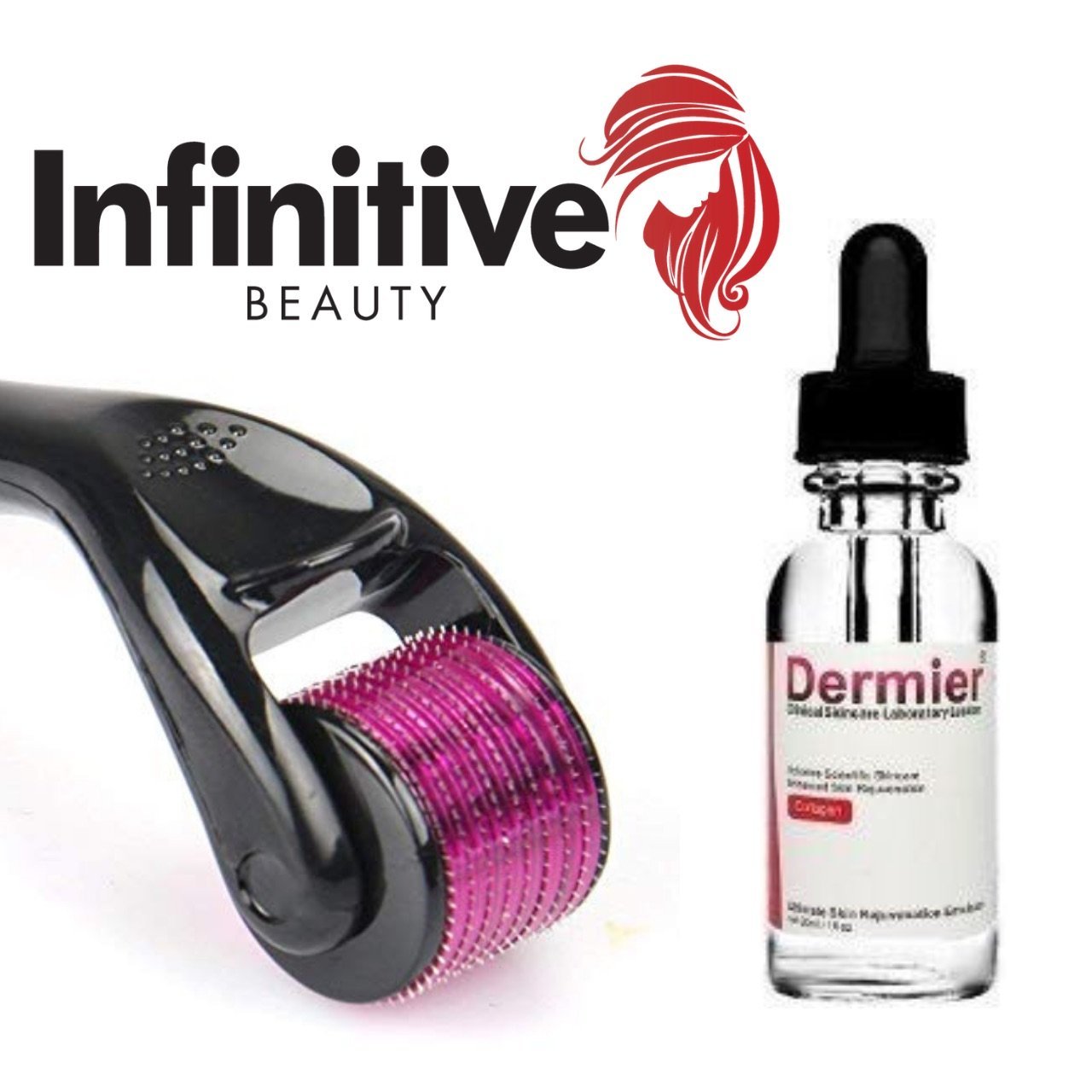 Infinitive Beauty 540 Titanium Alloy Premium Derma Roller