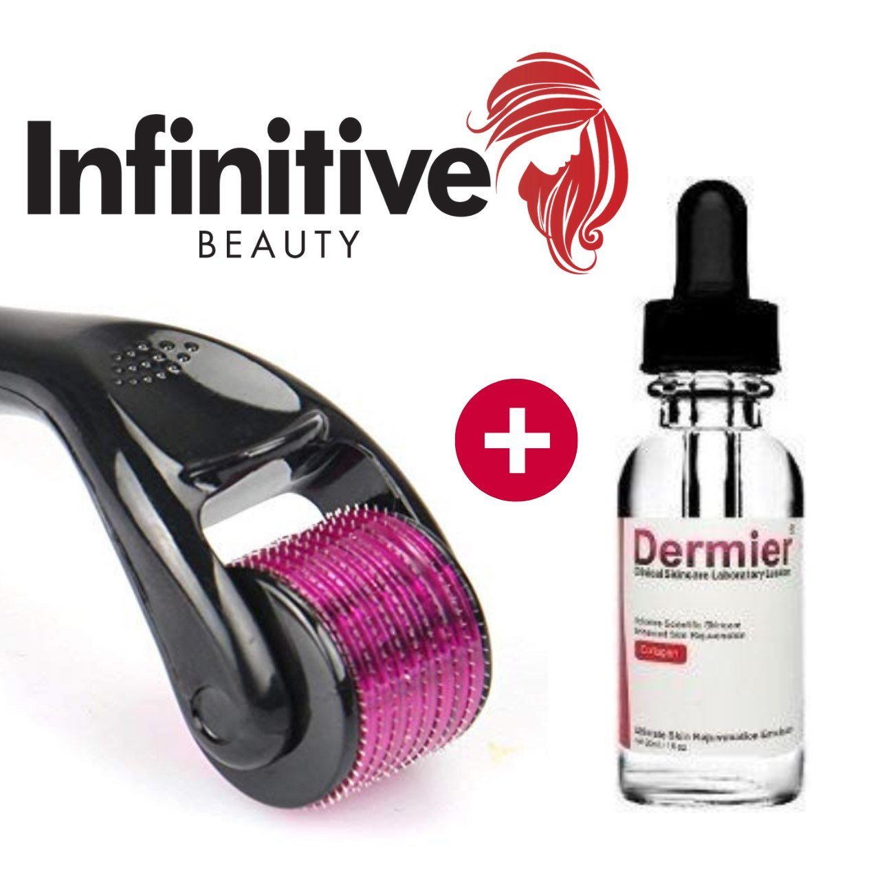 Infinitive Beauty 540 Titanium Alloy Premium Derma Roller