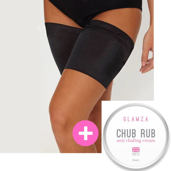 Glamza 'Chub Rub' Anti Chafing Thigh Bands & Cream 50g – My Wholesale  Warehouse