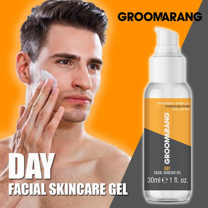 Groomarang DAY Facial Skincare Gel