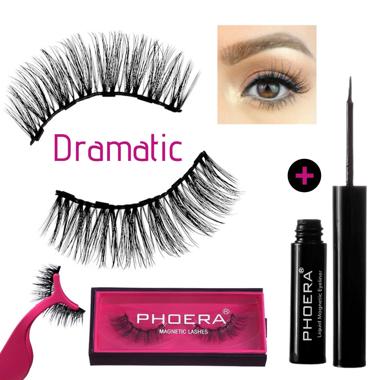 PHOERA Magnetic Eyelashes