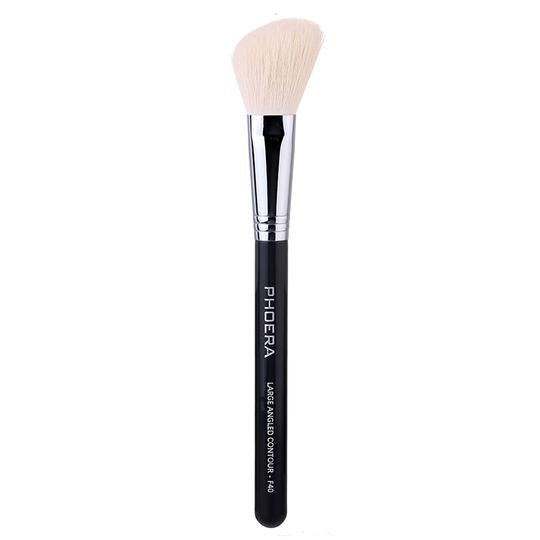 Phoera Large Angled Contour Brush F40