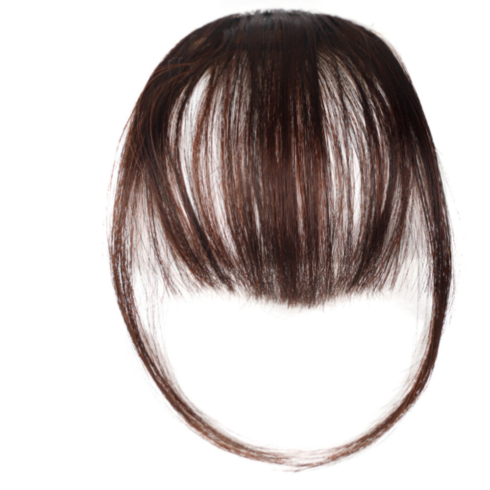 Glamza 'Big Bang' Clip in Hair Bangs - Thicker & Fuller - 6 Options