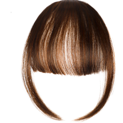 Glamza 'Big Bang' Clip in Hair Bangs - Thicker & Fuller - 6 Options