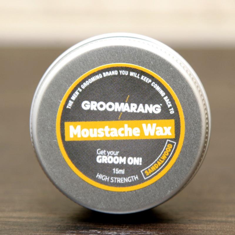 Groomarang Sandalwood Moustache Wax 15ml