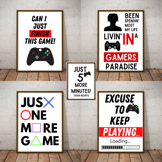 Generise Gaming Prints