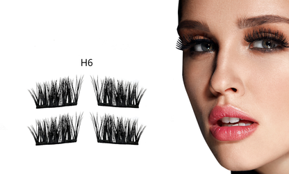 Glamza Magnetic Eyelashes - 8 Designs!!