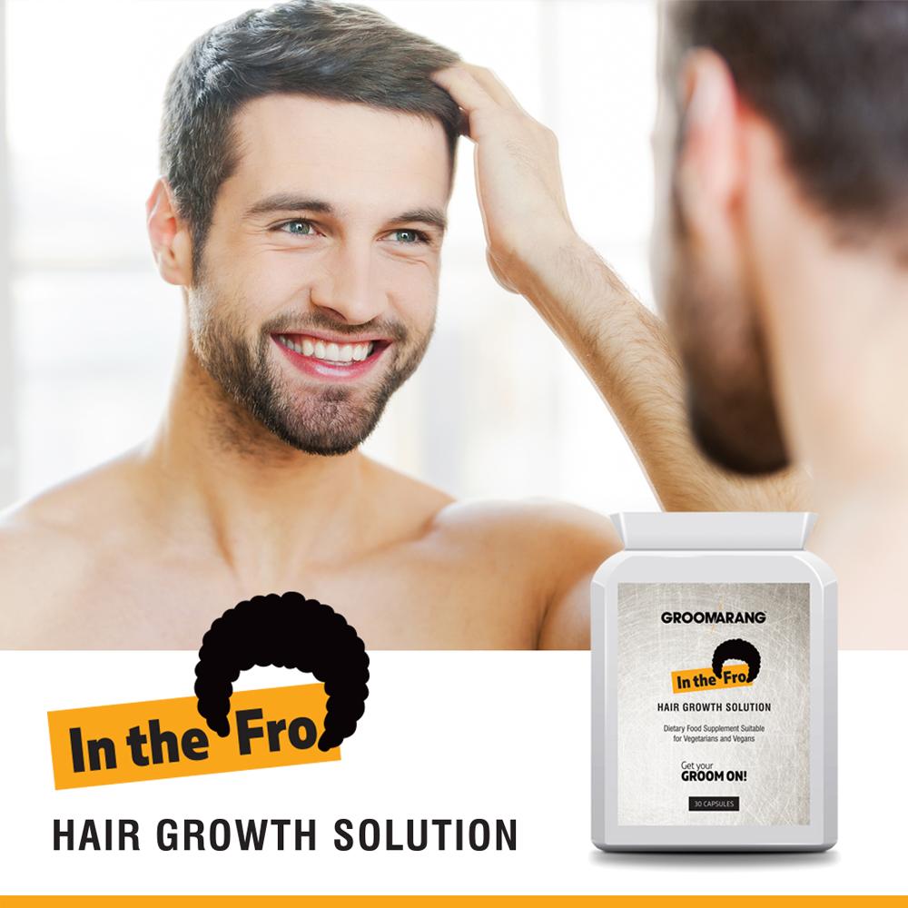 Groomarang ‘In The Fro’ Hair Growth Tablets