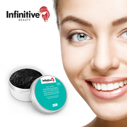 IB Rise and Shine Charcoal Teeth Whitening Powder - 50g