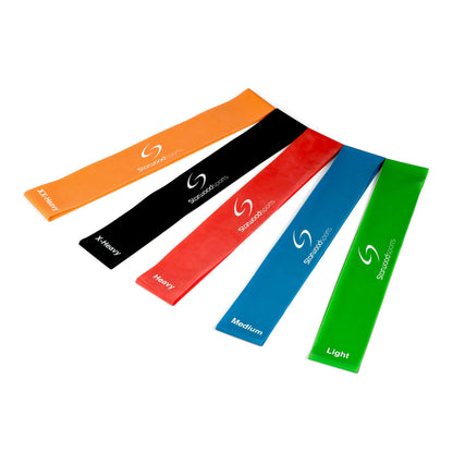 Generise Gym 5 Loop Bands - Multi Colour