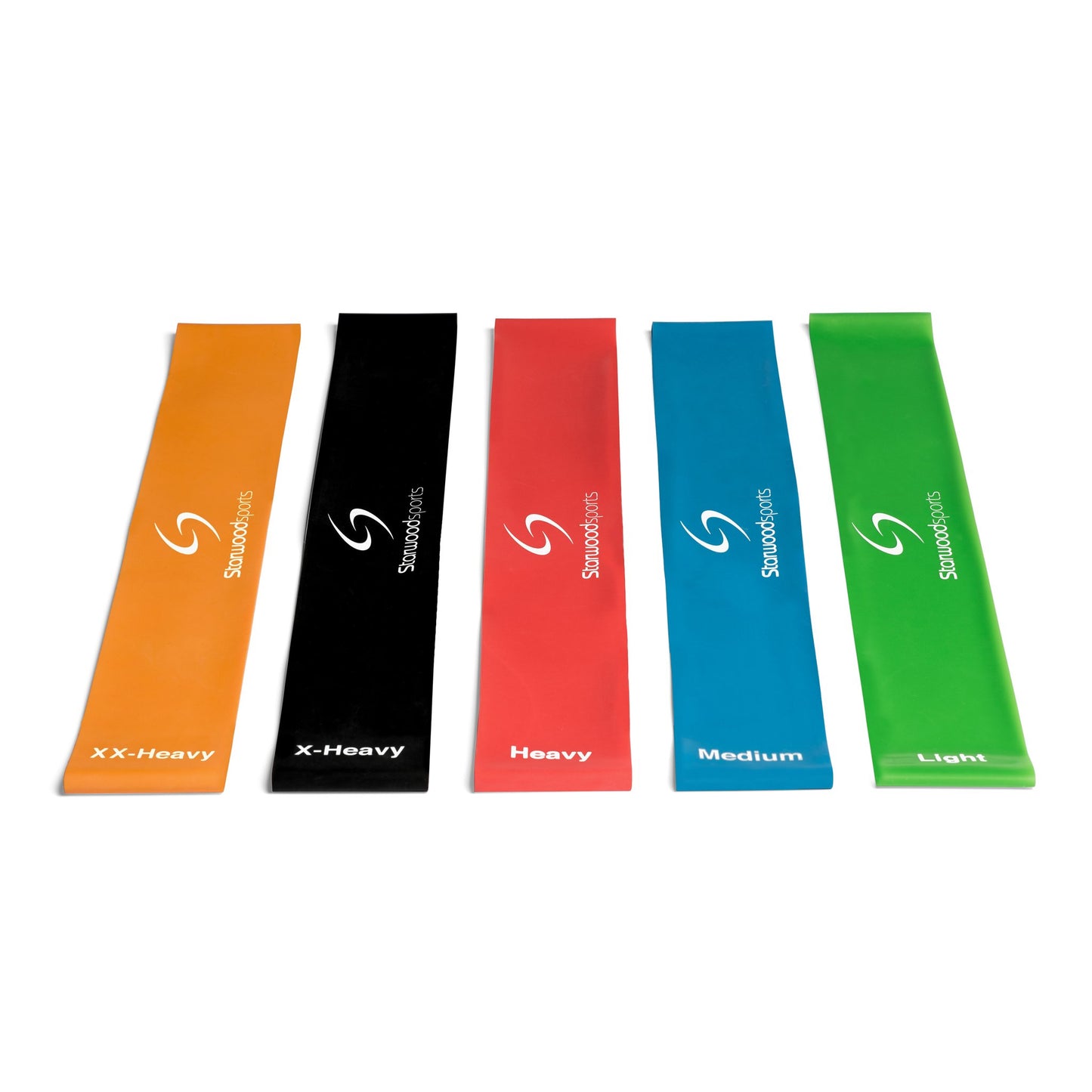 Generise Gym 5 Loop Bands - Multi Colour