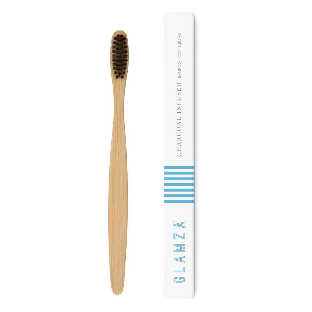 Glamza Charcoal Toothbrush