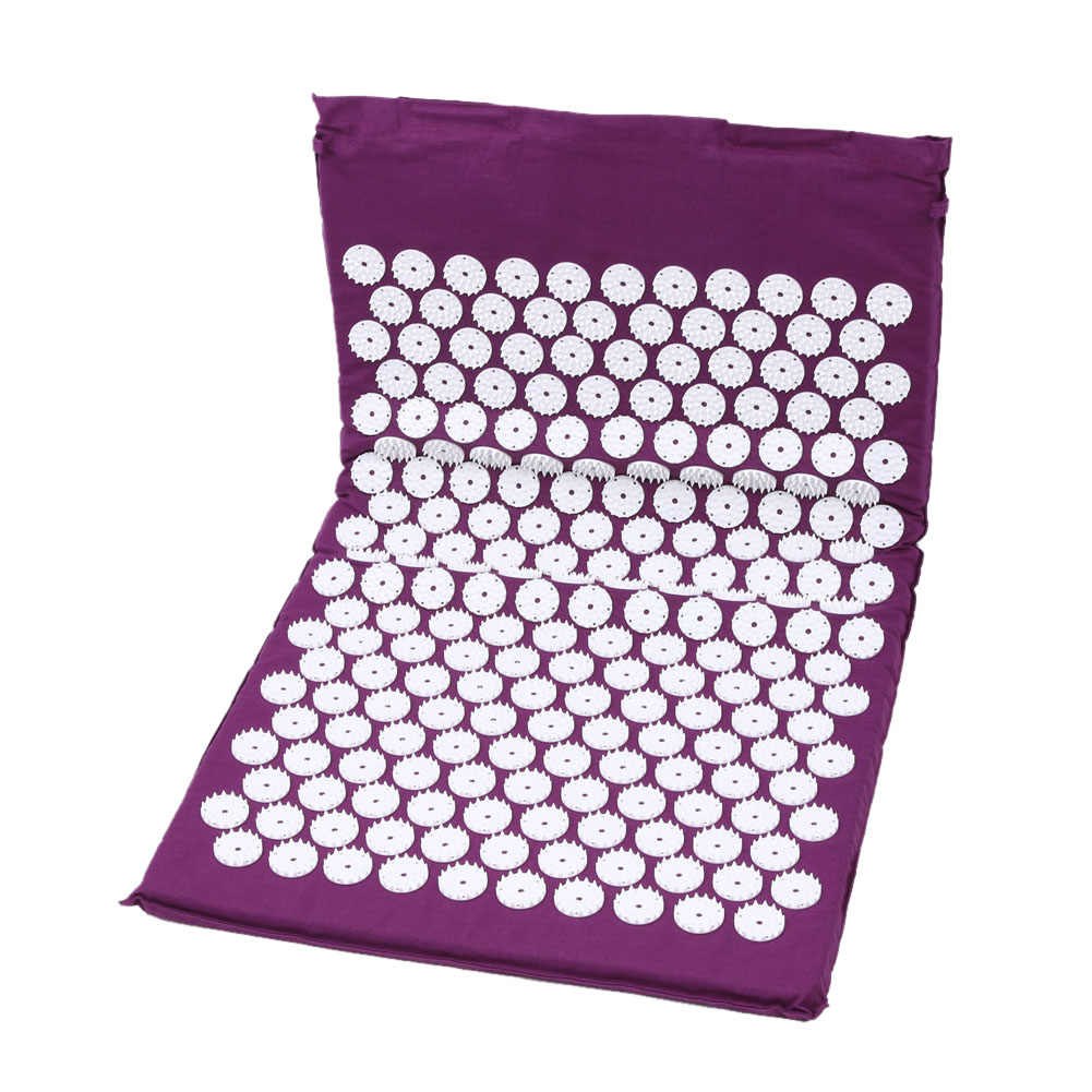 Acusoothe Acupressure Spike Yoga Mat