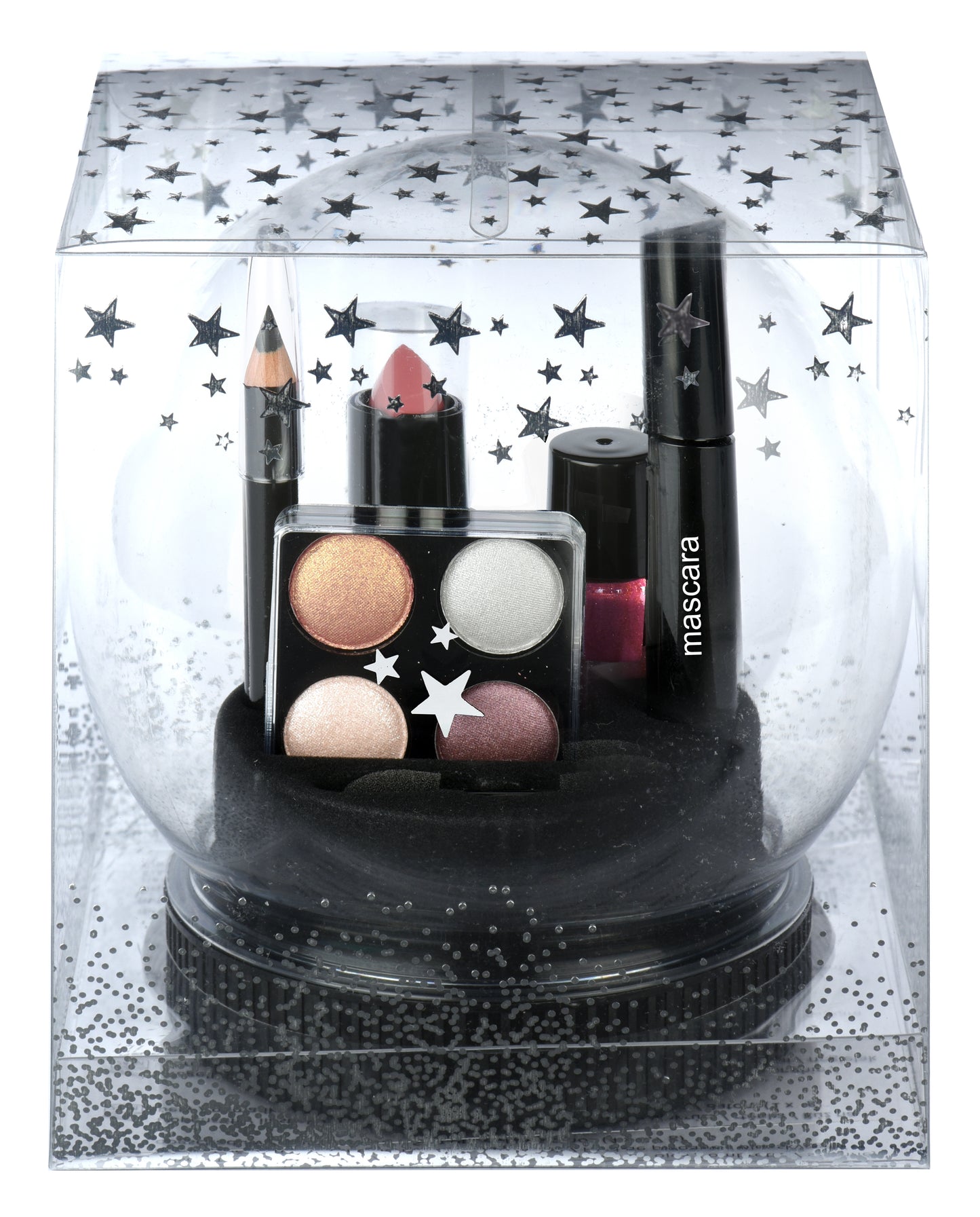 Christmas Snow Ball Makeup Set